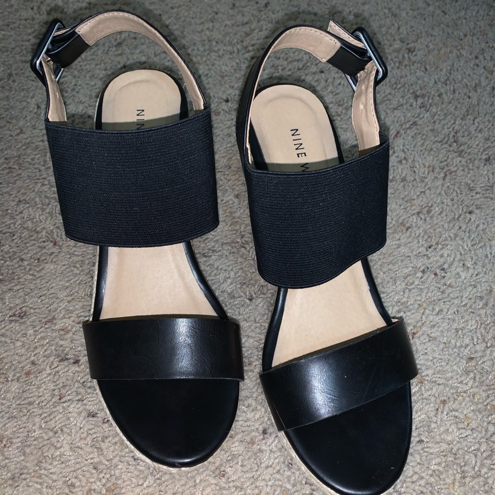Nine West Black Heels